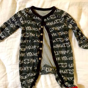 Disney Animal footsie one piece